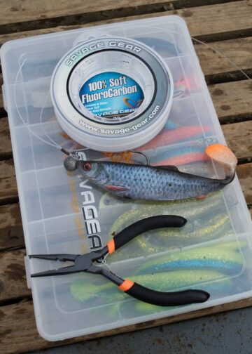 4d herring shad - przykład uzbrojenia