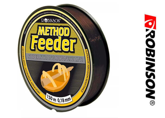 Robinson Method Feeder – japońska żyłka do methody! Robinson Method Feeder – japońska żyłka do methody!