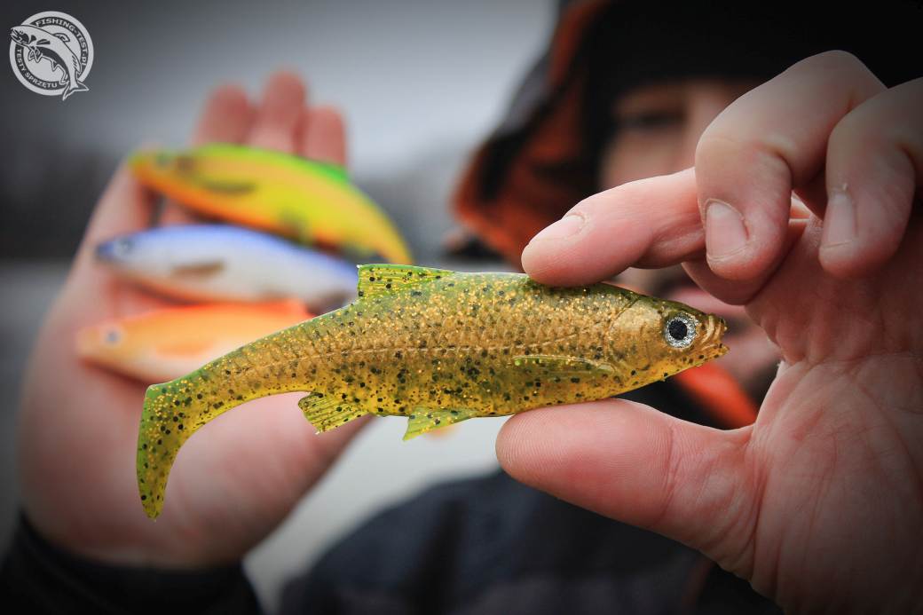 Przynęta gumowa Savage Gear LB Roach PADDLE Tail