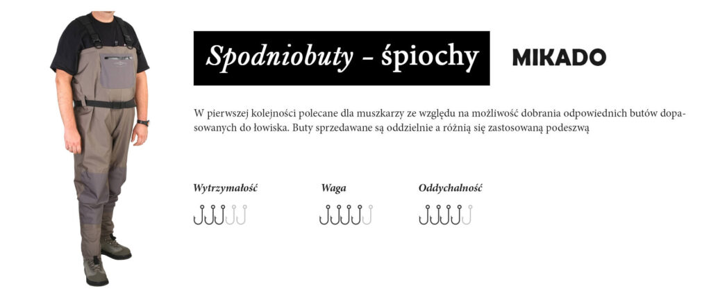 śpiochy mikado