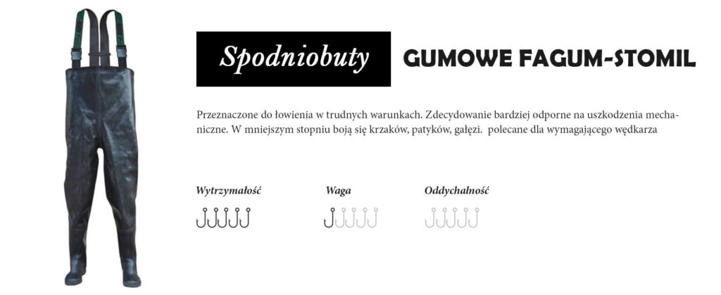 spodniobuty fagum