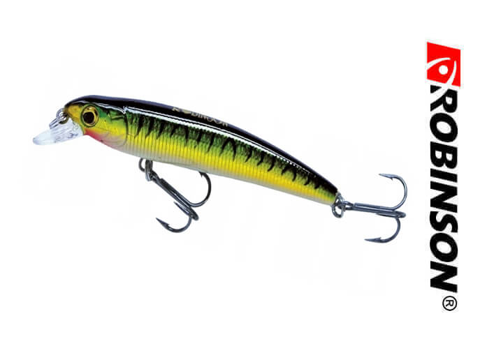 TWITCHING nowa moda! – woblery Robinson Minnow