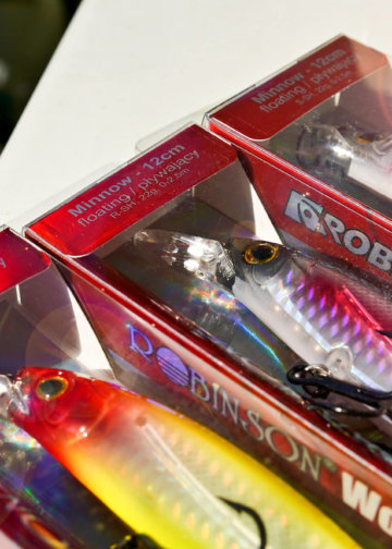 woblery do twitchingu - Robinson Minnow