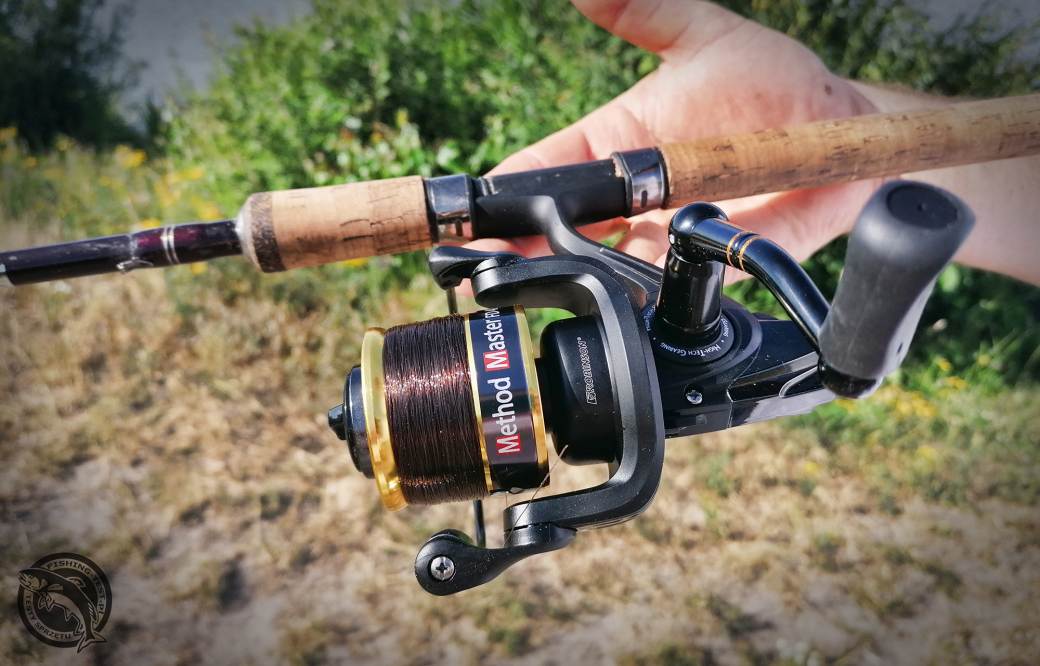 Kołowrotek gruntowy Robinson Method Master FD 404