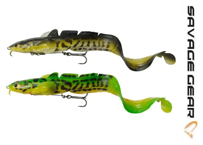 3d burbot shallow 3d burbot shallow