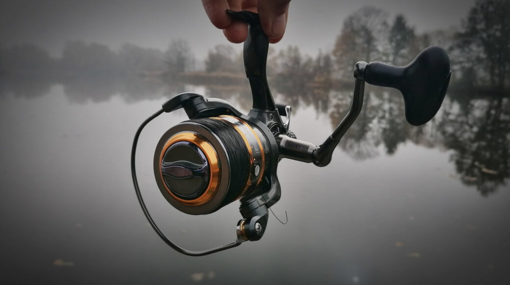 kołowrotek method feeder