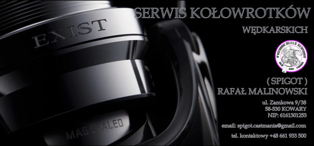 serwis kołowrotków