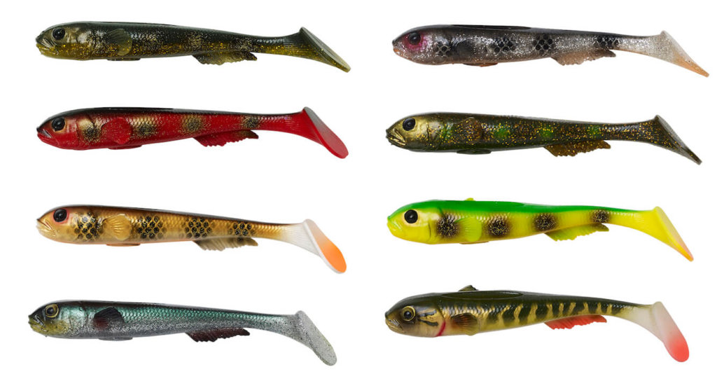 3D Goby Shad - kolory