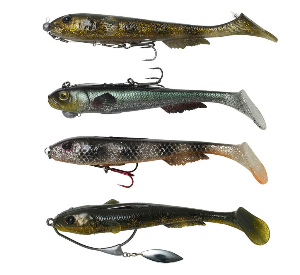 3D Goby Shad - sposoby zbrojenia