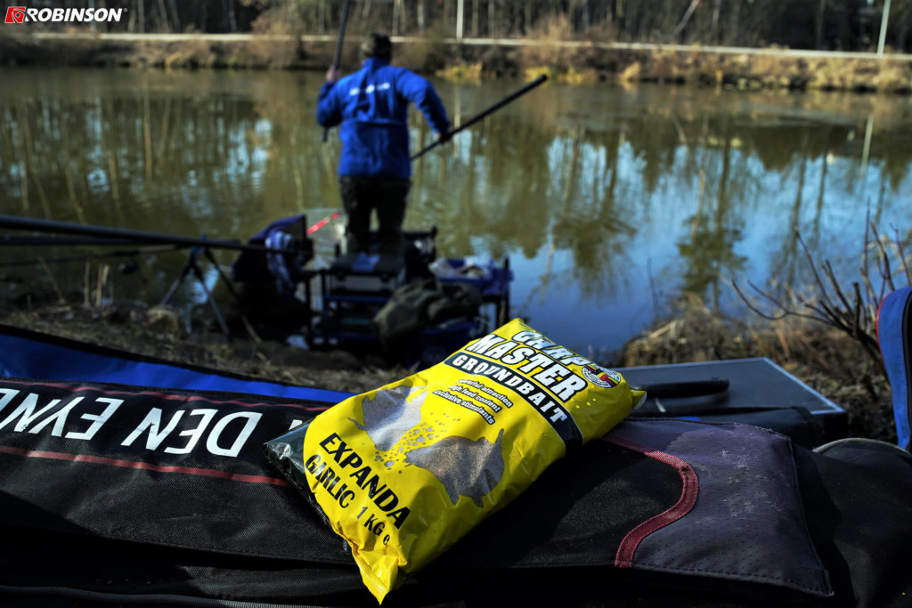 zanęta MVDE Carp Master
