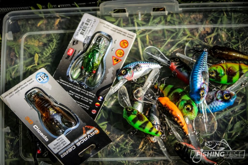 wobler powierzchniowy Cicada 3D Savage Gear