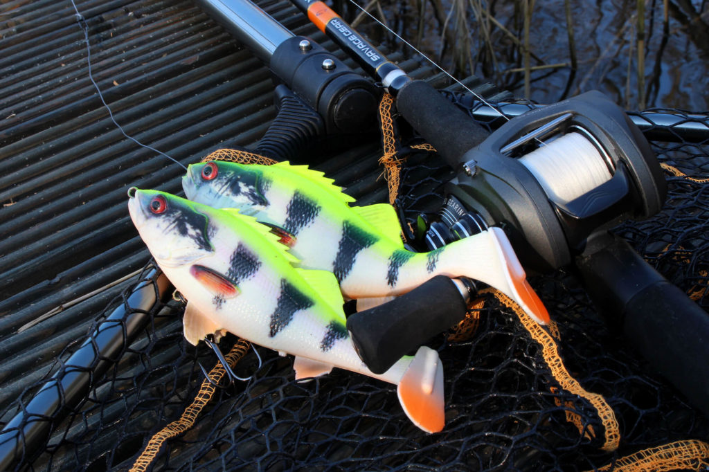 4D Perch Shad Savage Gear