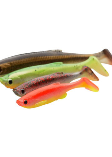 Fat T-Tail Minnow wielkości