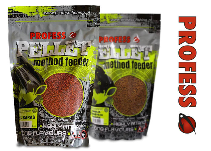 pellet micro method feeder