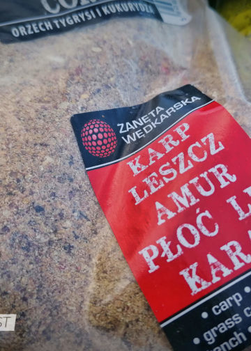 zanęta wędkarska na karpia